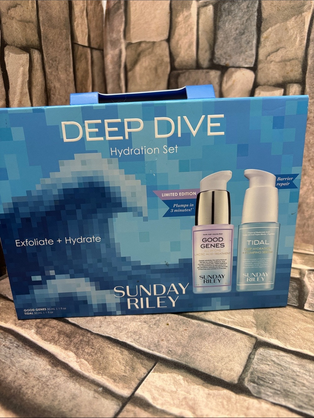 Sunday Riley Deep Dive Hydration Set